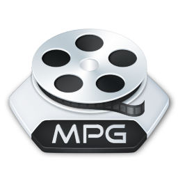 Video Mpg Icon 256x256 png